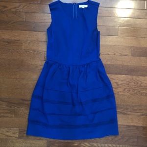 Madewell Blue Ponte Dress